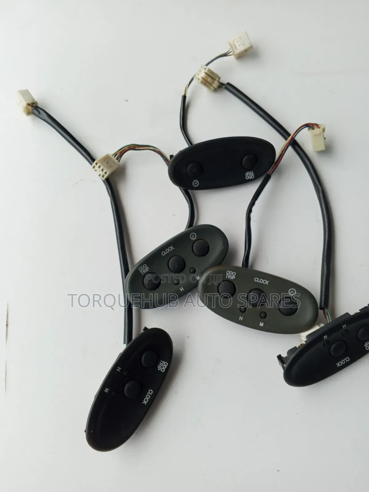 Toyota Vitz Clock Adjust