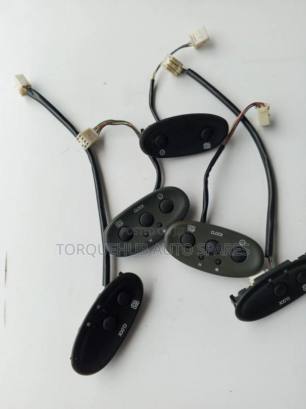 Toyota Vitz Clock Adjust