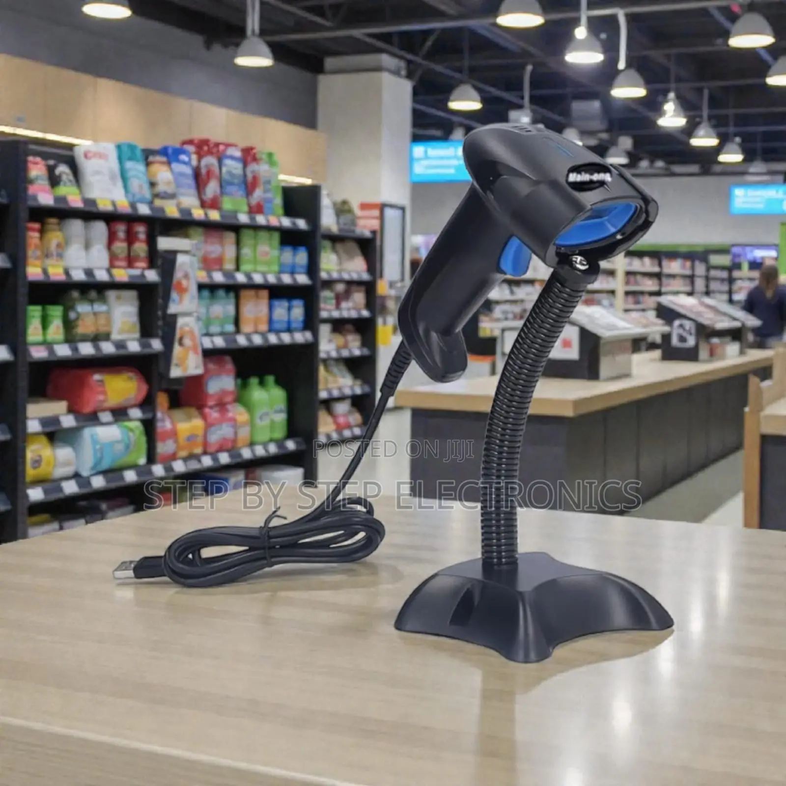 Pos Usb Handheld Barcode Scanner Quality Superior Durable Construction