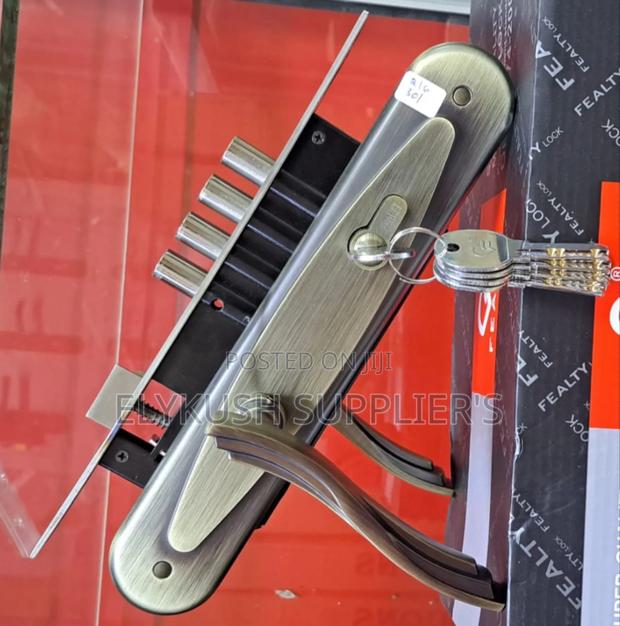 301ab Steel Door Lock - main view