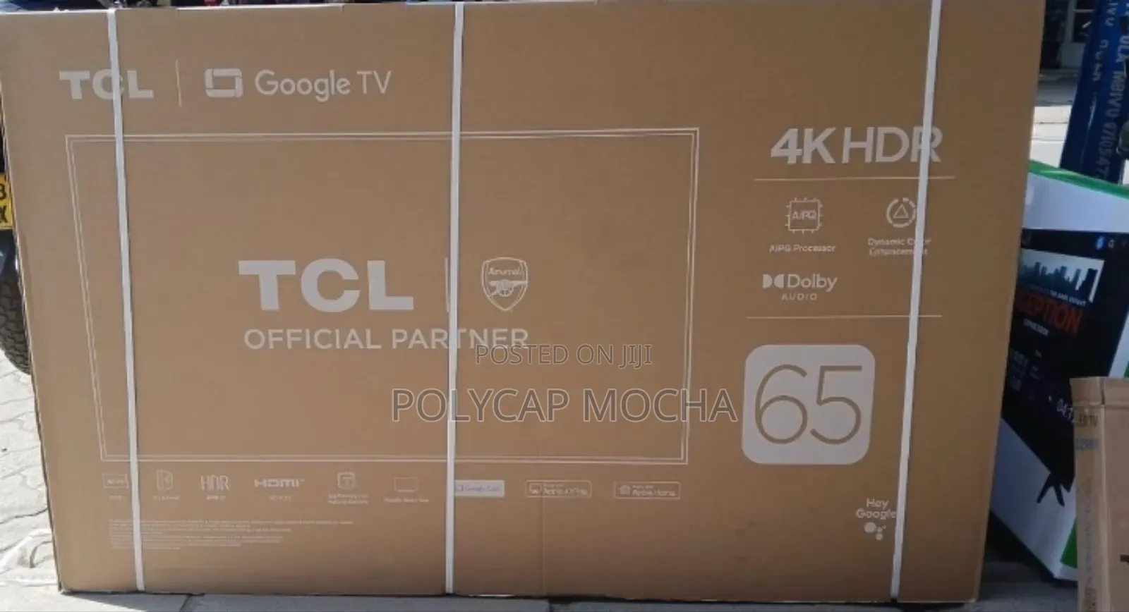 TCL 65v6c Smart Android