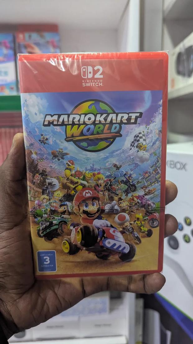 Mario Kart World Nintendo Switch 2 - main view
