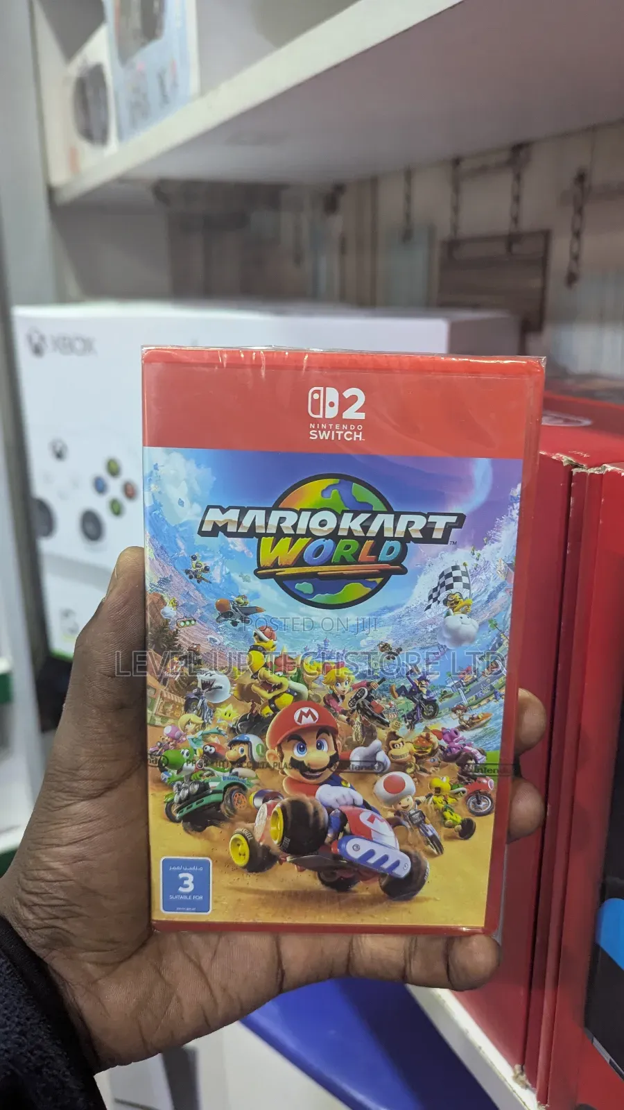 Mario Kart World Nintendo Switch 2