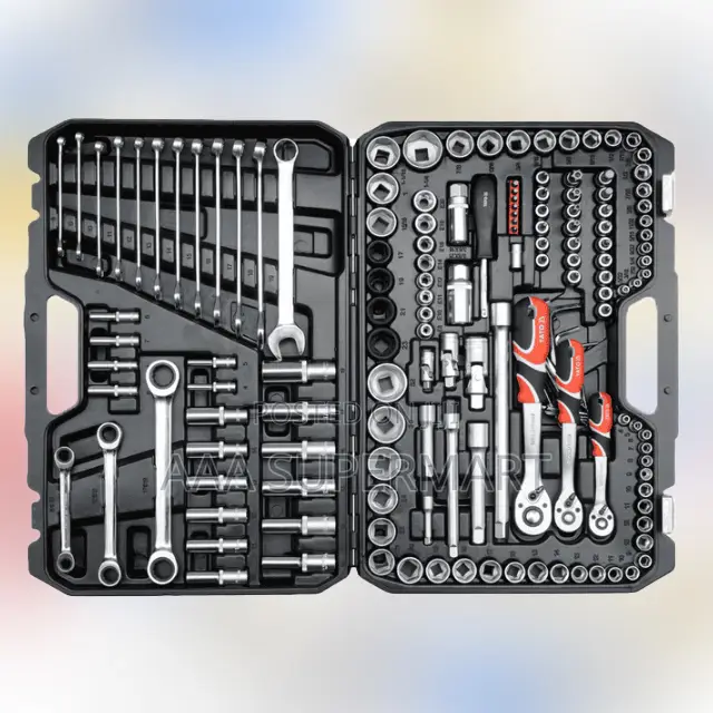 Yt-38811 Socket Set 1/4", 3/8" & 1/2" 150pcs