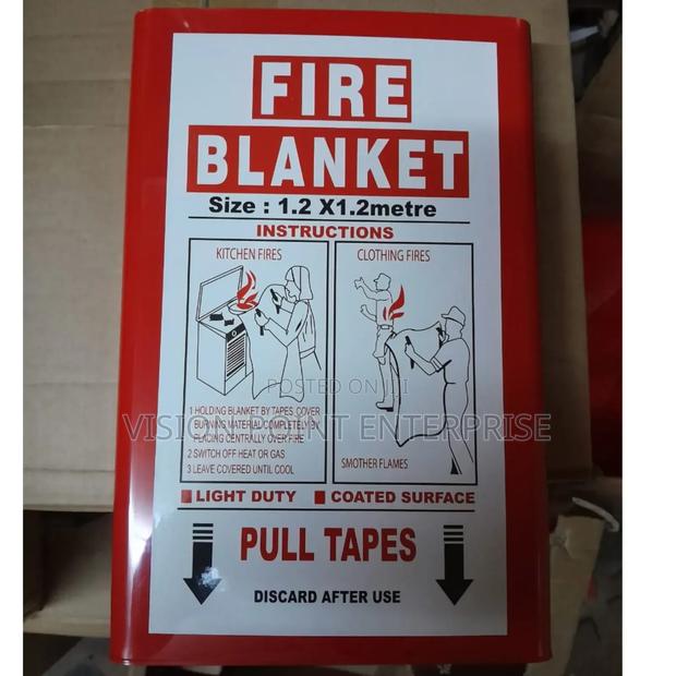 Fire Blanket - main view