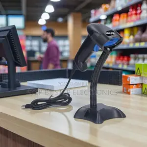 Usb Wired Pos Handheld Barcode Scanner Top Quality Build High Speed
