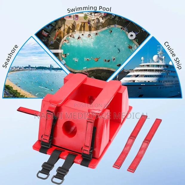 Head Immobilizer for Adults and Children - main view