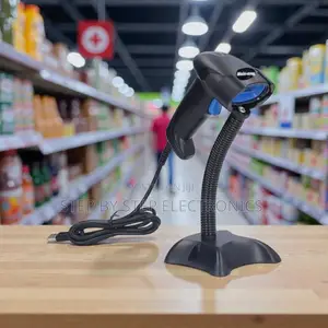 Usb Wired Pos Handheld Barcode Scanner Easy Installation Plug and Play