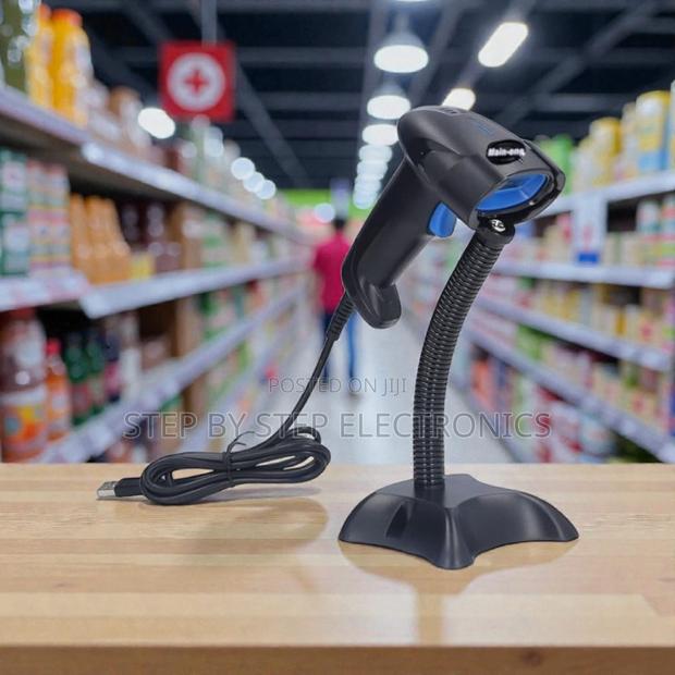 Usb Wired Pos Handheld Barcode Scanner Easy Installation Plug and Play