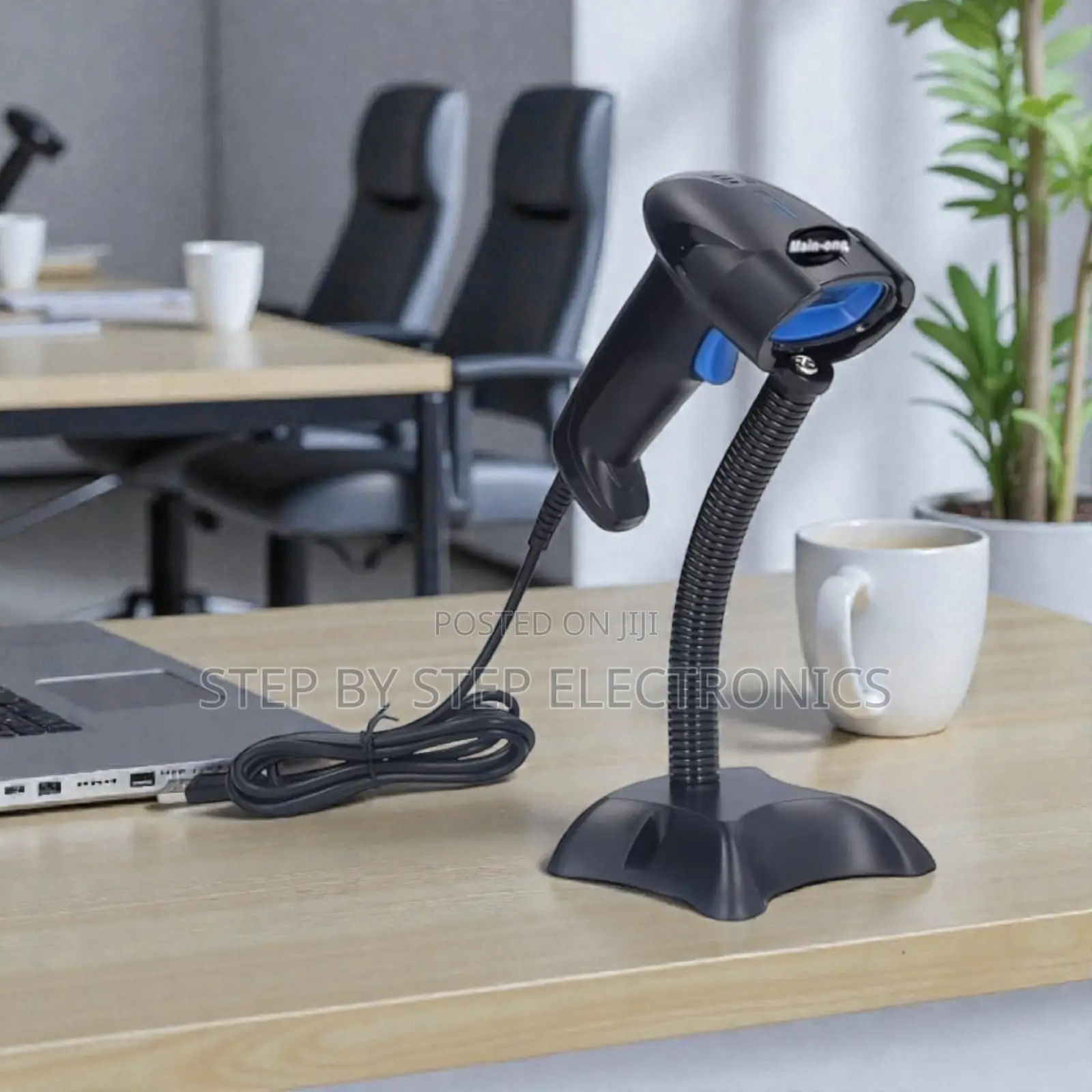 Usb Wired Pos Handheld Barcode Scanner Easy Installation Quick Setup
