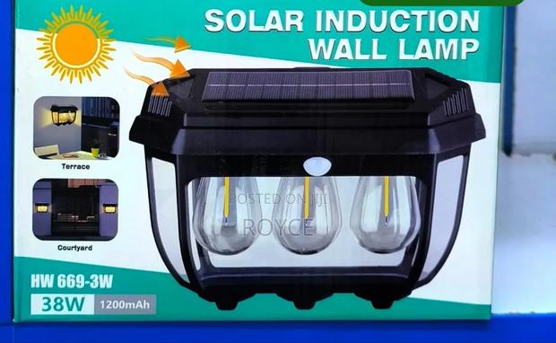 Solar Induction Wall Lamp