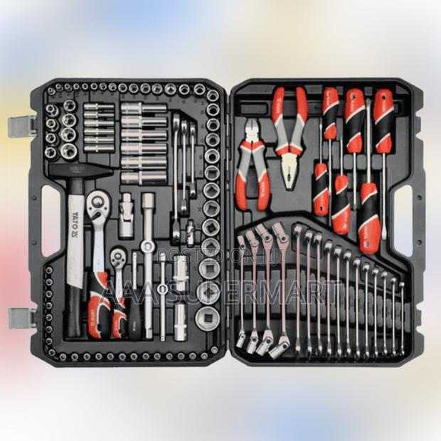 Yt-38891 Socket Set 1/4", 1/2" 109pcs - main view