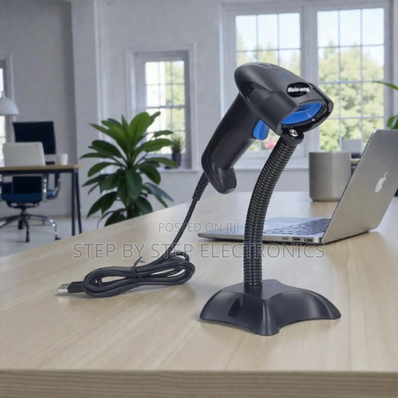 Usb Wired Pos Handheld Barcode Scanner Hand-Free Reading Option