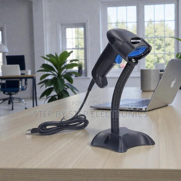Usb Wired Pos Handheld Barcode Scanner Hand-Free Reading Option