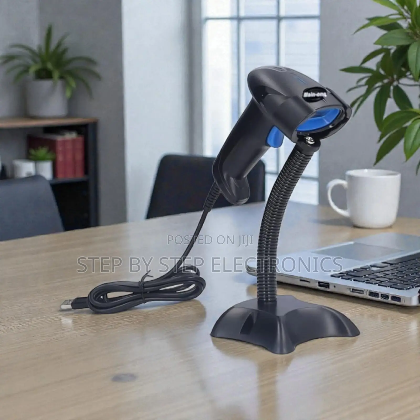 Usb Pos Handheld Barcode Scanner Heavy-Duty Construction Strong Build