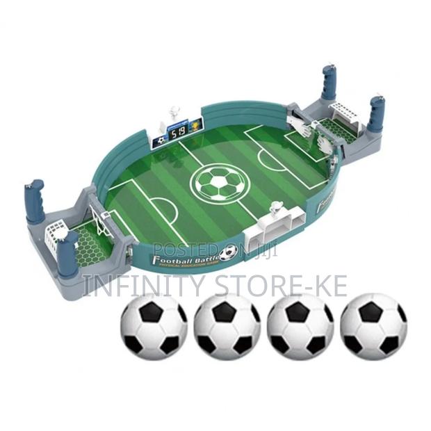 Table Top Soccer Game - main view