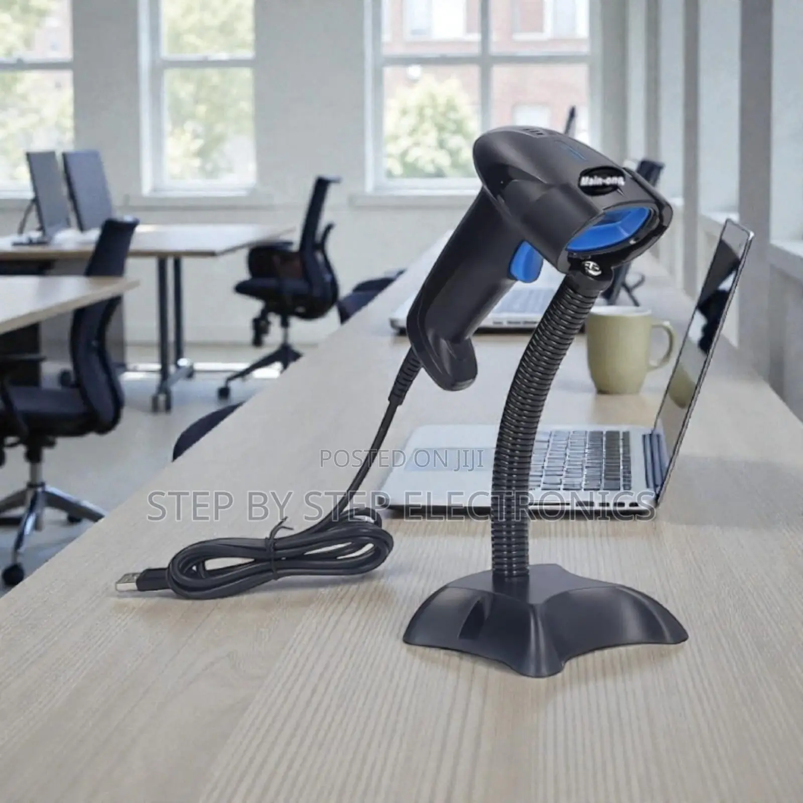 Usb Wired Pos Handheld Barcode Scanner Long-Lasting Reliable Use