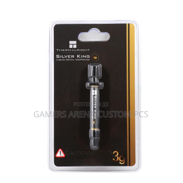 Thermalright Silver King 79(w/M-K) Liquid Metal Thermal Grease - main view