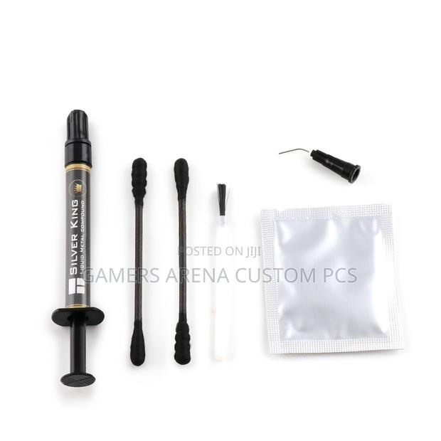 Thermalright Silver King 79(w/M-K) Liquid Metal Thermal Grease - thumbnail 2