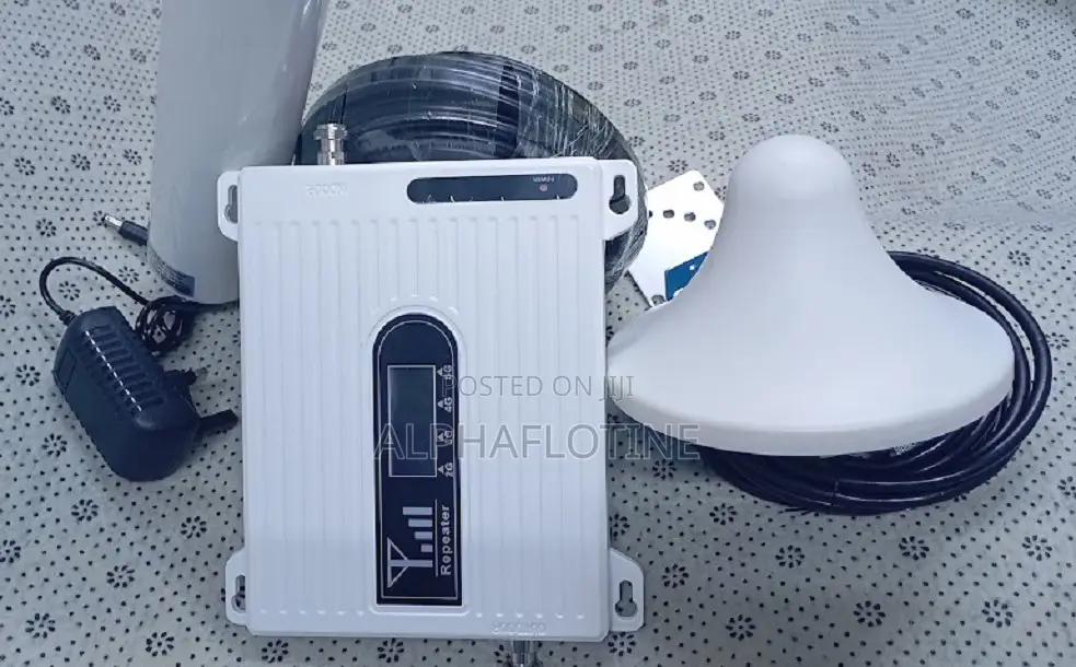 4-Bands GSM Network Booster