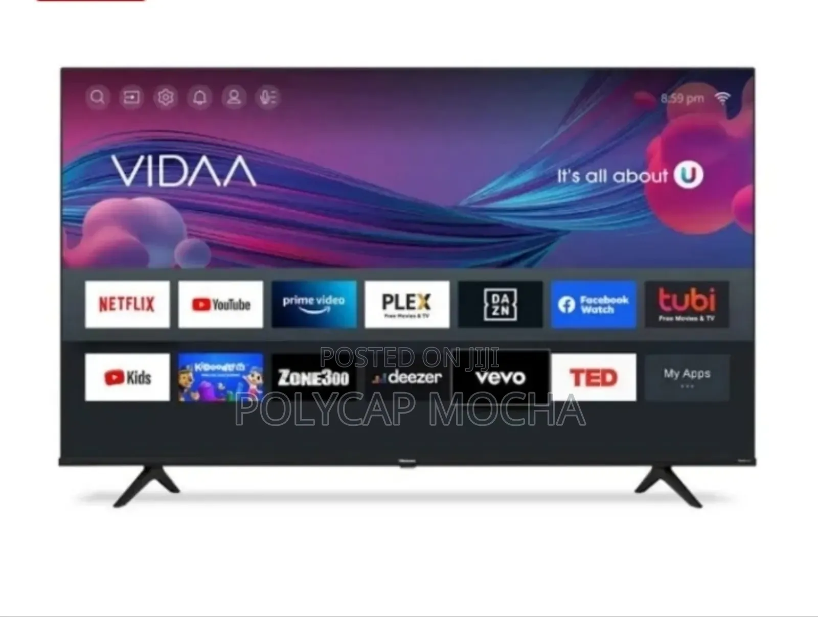Vision Plus 43 Smart Tv