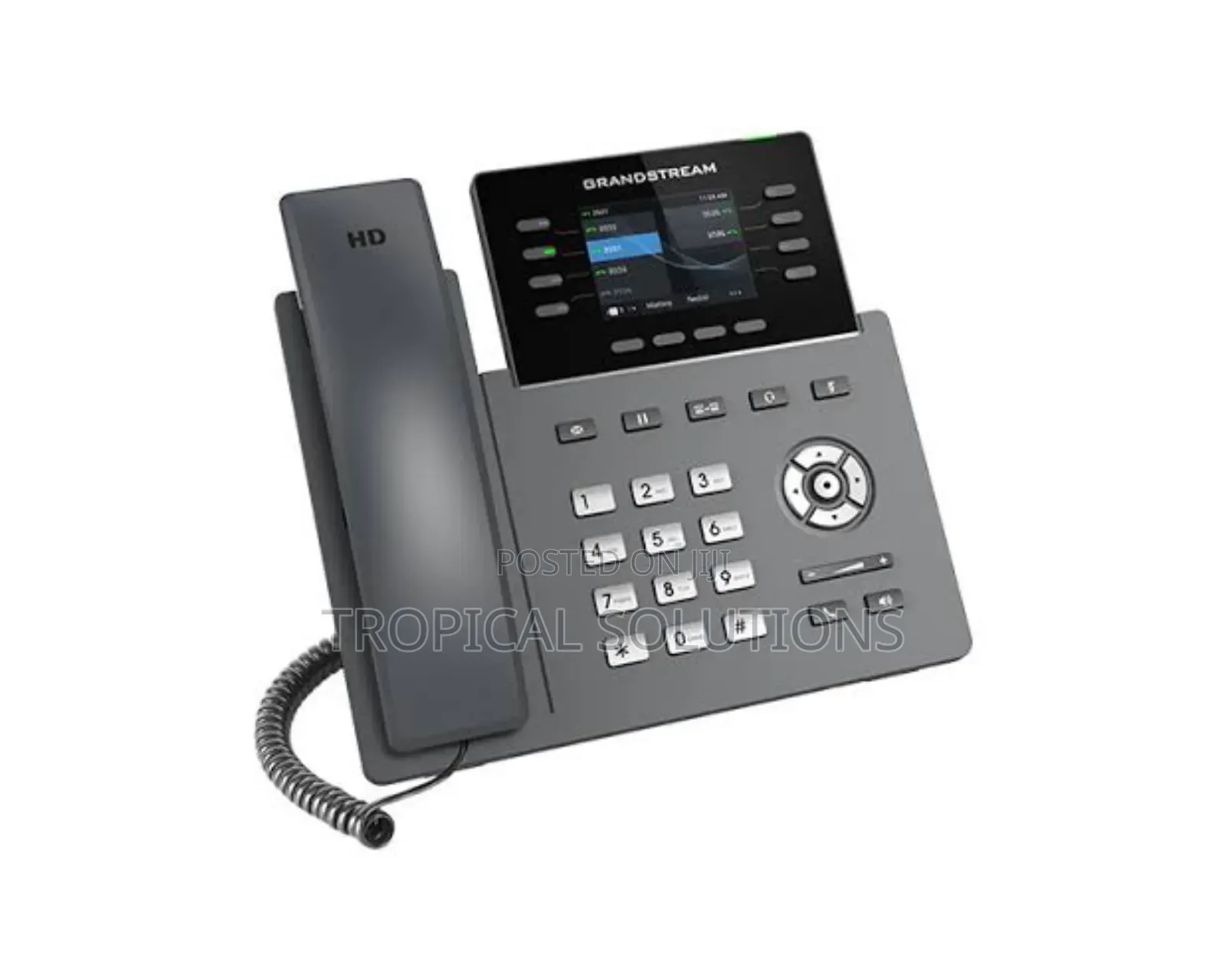 Grand Stream Grp2624 Ip Phone 6 Sip Accounts, 6 Lines