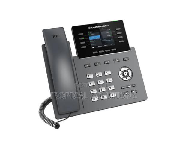 Grand Stream Grp2624 Ip Phone 6 Sip Accounts, 6 Lines