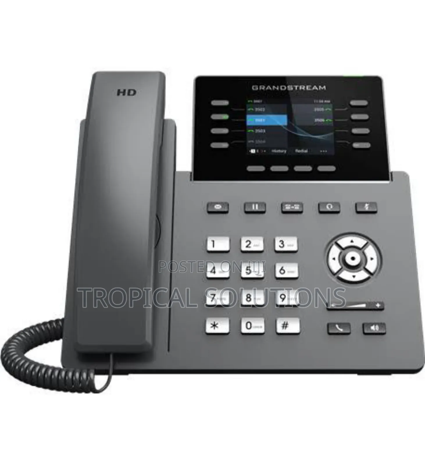 Grand Stream Grp2624 Ip Phone 6 Sip Accounts, 6 Lines