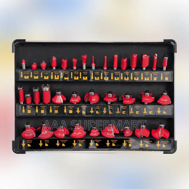 Yt-6803 Router Bit Set 36pcs
