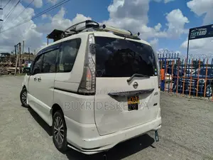 Nissan Serena 2015 White