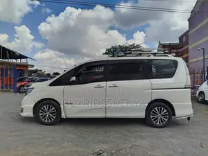 Nissan Serena 2015 White