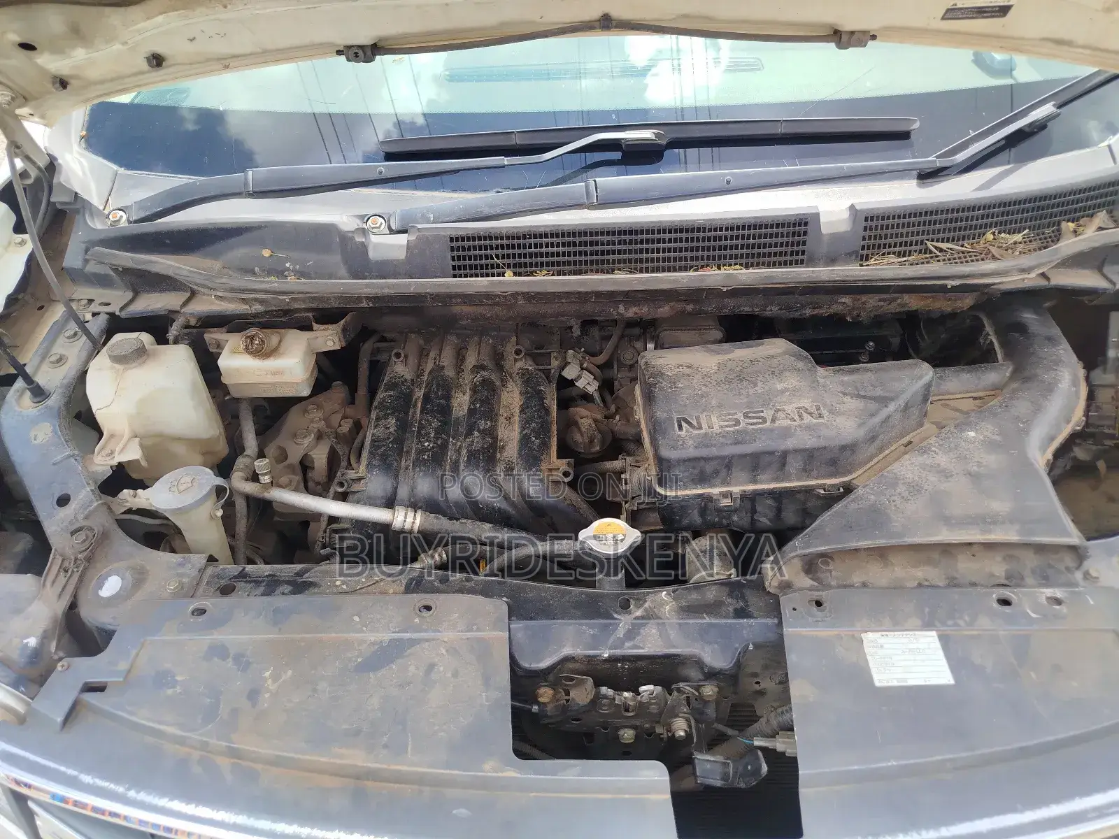 Nissan Serena 2015 White