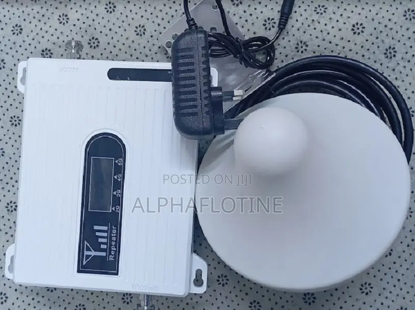 4-Bands GSM Network Booster