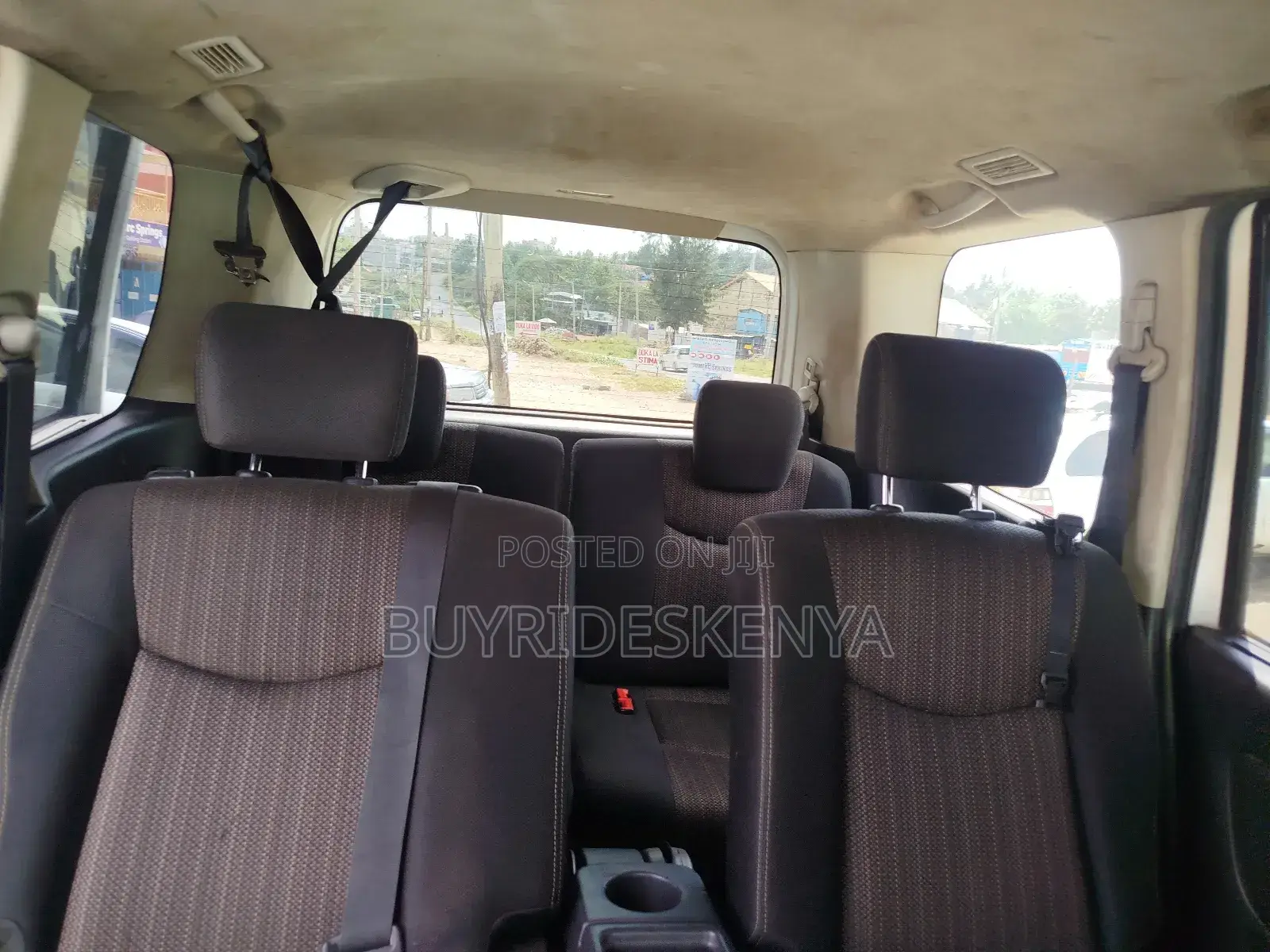 Nissan Serena 2015 White
