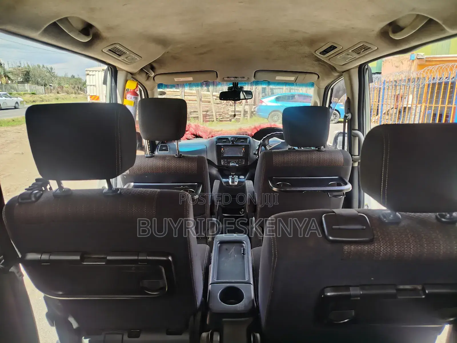 Nissan Serena 2015 White