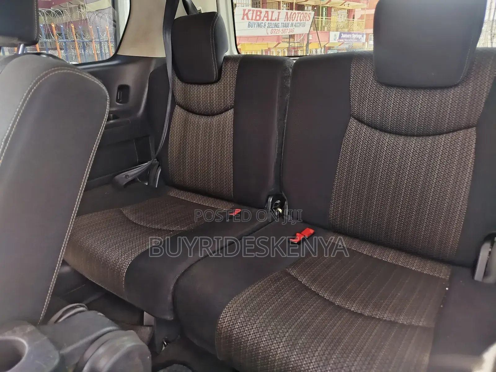 Nissan Serena 2015 White