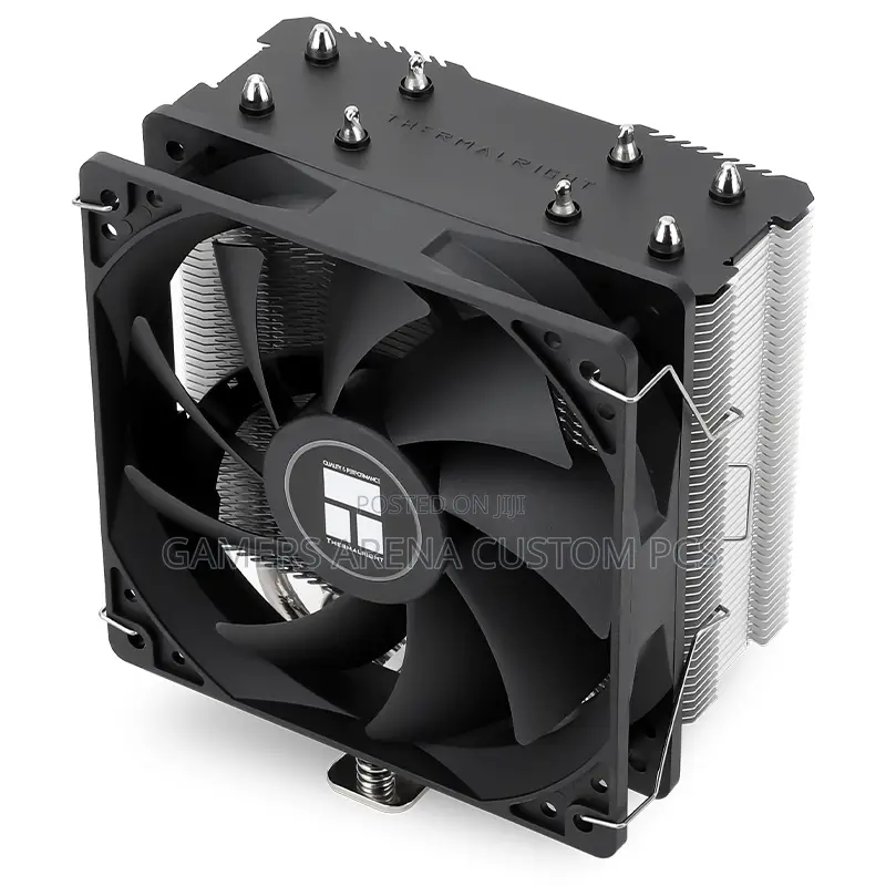 Thermalright Assassin X120 Refined Se Cpu Air Cooler Black