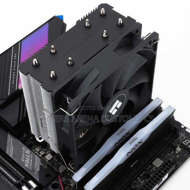 Thermalright Assassin X120 Refined Se Cpu Air Cooler Black - thumbnail 5