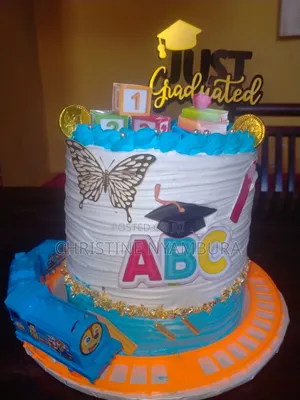 Freshly Baked Cakes for All Occasions Available.