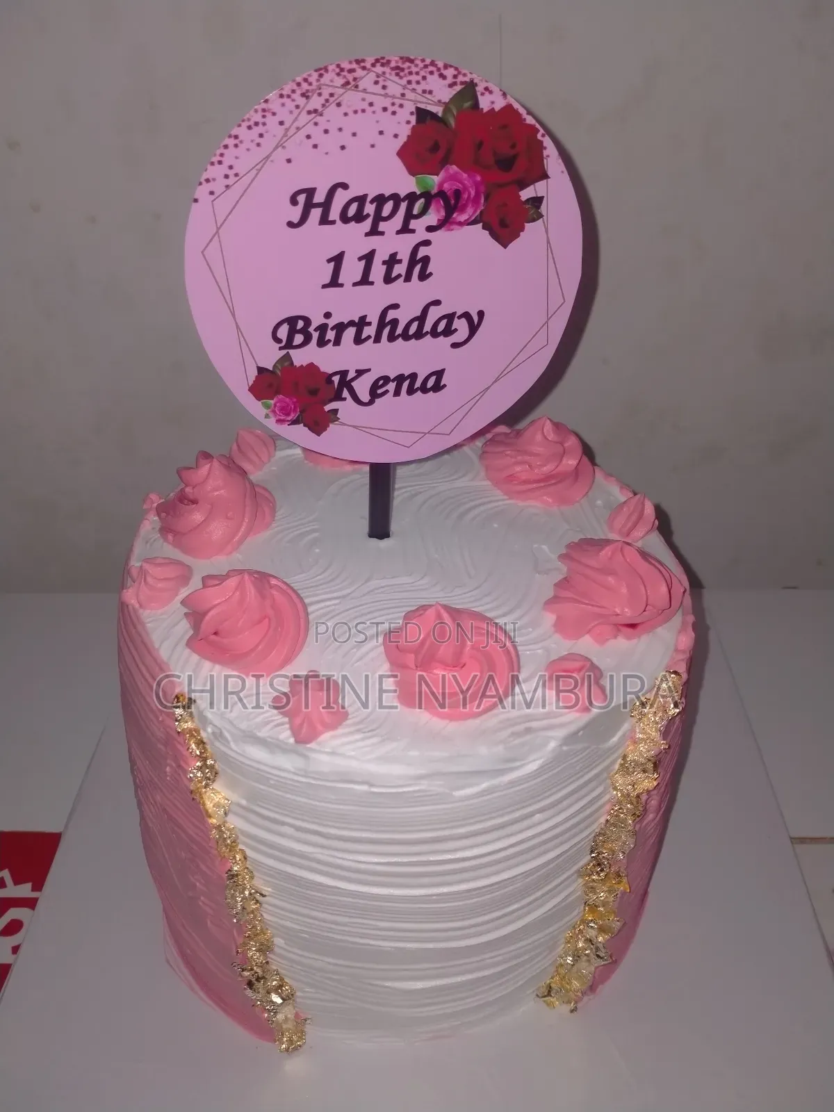 Freshly Baked Cakes for All Occasions Available.