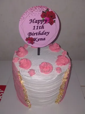 Freshly Baked Cakes for All Occasions Available.