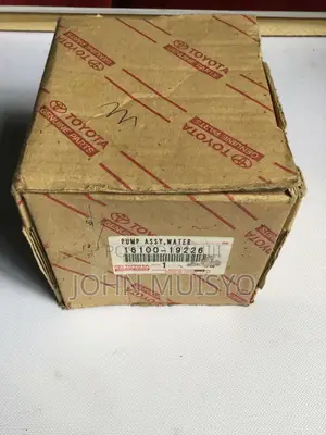 Toyota Genuine Water Pump