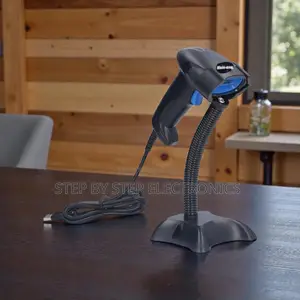 Usb Pos Handheld Barcode Scanner Comfortable Grip Lightweight Design