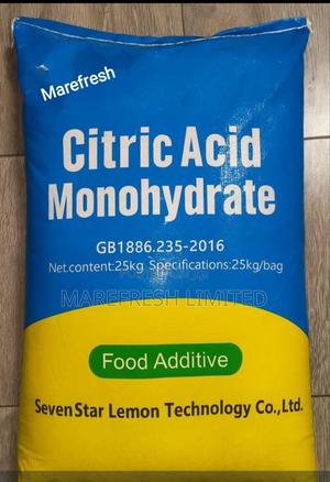 Citric Acid - main view