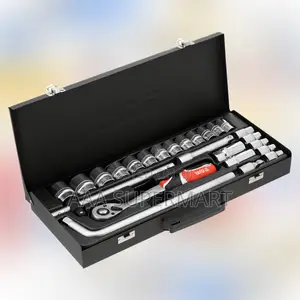 Yt-12671 Socket Set 25pcs 1/2"