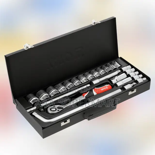 Yt-12671 Socket Set 25pcs 1/2"