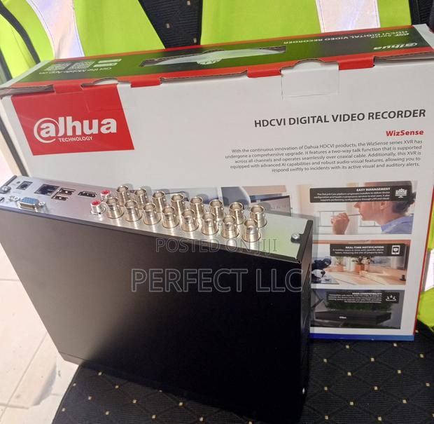 16channel Digital Video Recorder Two Way Audio Smart H.265+ - main view