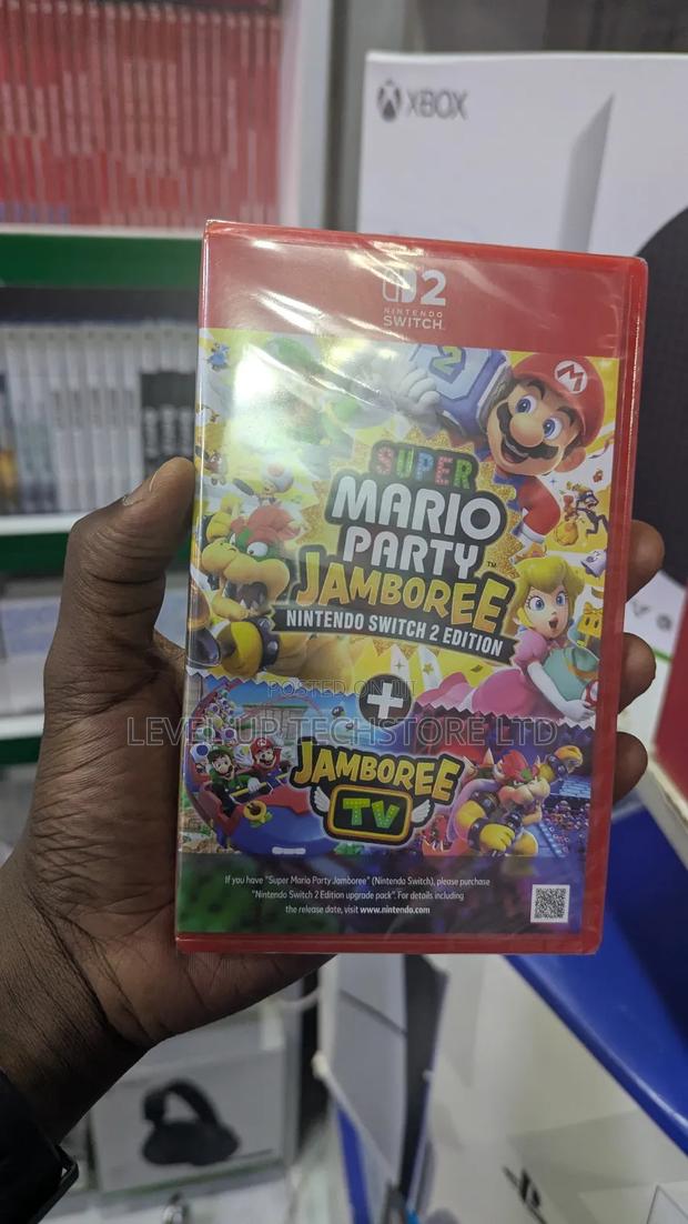 Super Mario Party Jamboree Nintendo Switch 2 - main view