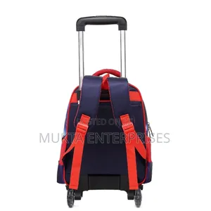 Cartoon Trolley Bag 3-in-1