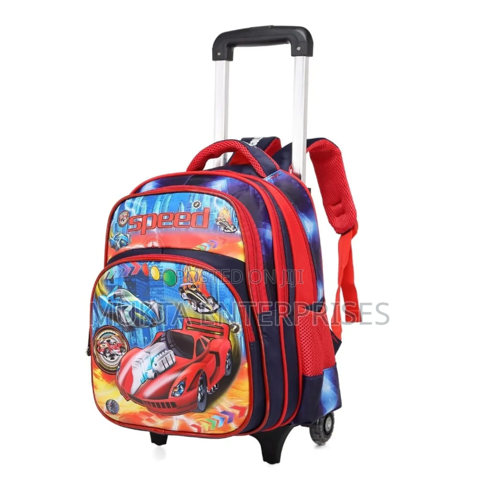 Cartoon Trolley Bag 3-in-1